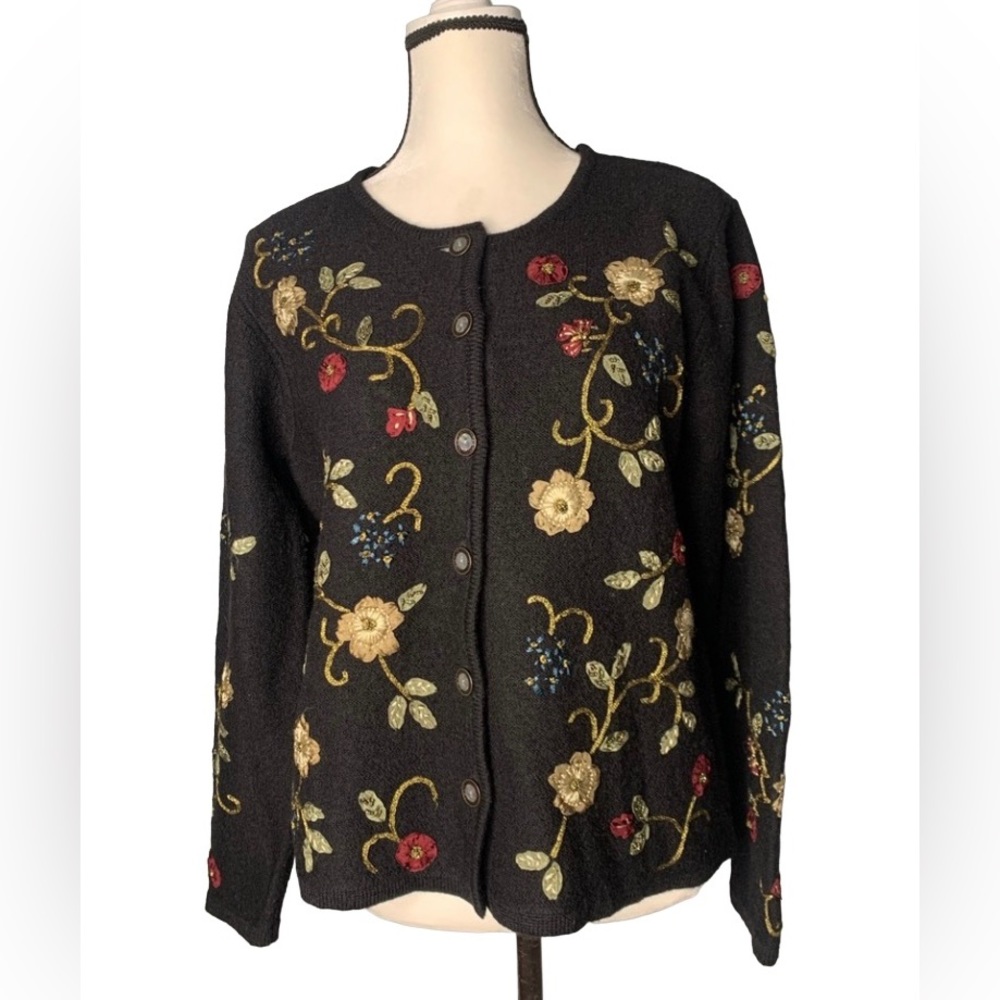 Susan Bristol Vintage Sweater